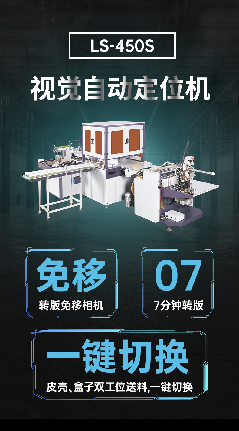 全自動天地盒成型機(jī)<br>